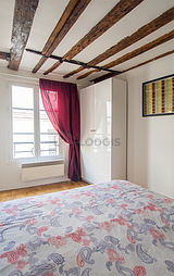Apartment Paris 4° - Bedroom 
