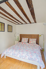 Appartement Paris 4° - Chambre