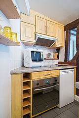 Appartement Paris 4° - Cuisine