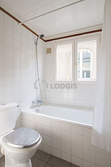 Appartement Paris 4° - Salle de bain