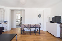 Apartamento París 4° - Salón