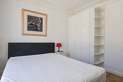 Appartement Paris 4° - Chambre