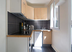 Appartement Paris 4° - Cuisine