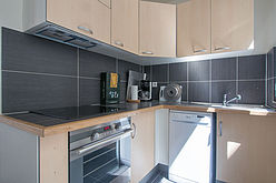 Appartement Paris 4° - Cuisine