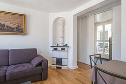 Appartement Paris 4° - Séjour