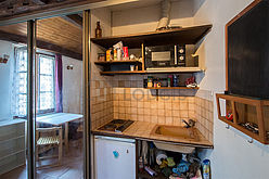 Appartement Paris 7° - Cuisine