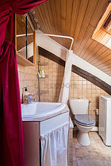 Appartement Paris 7° - Salle de bain