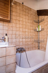 Appartement Paris 7° - Salle de bain
