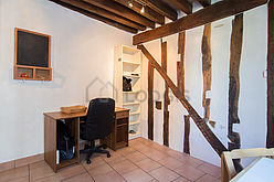 Appartement Paris 7° - Séjour