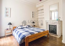 Appartement Paris 9° - Chambre