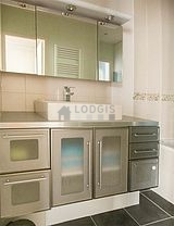 Appartement Paris 9° - Salle de bain