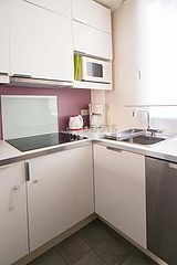 Wohnung Paris 9° - Küche