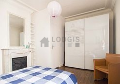 Wohnung Paris 9° - Schlafzimmer