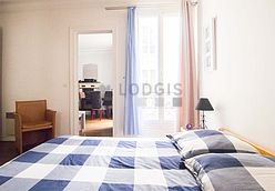 Wohnung Paris 9° - Schlafzimmer