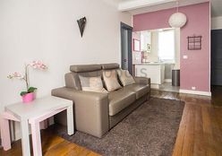 Wohnung Paris 9° - Wohnzimmer