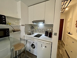 Appartement Paris 16° - Cuisine