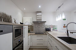 Appartement Paris 2° - Cuisine