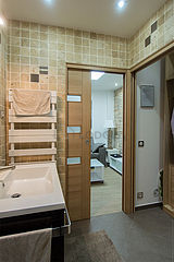 Wohnung Paris 2° - Badezimmer