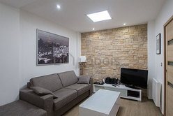 Wohnung Paris 2° - Wohnzimmer