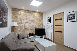 Wohnung Paris 2° - Wohnzimmer