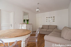 Apartment Paris 6° - Living room