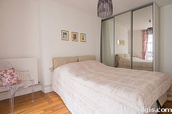 Appartement Paris 6° - Chambre
