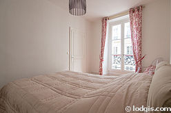Appartement Paris 6° - Chambre