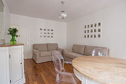 Wohnung Paris 6° - Wohnzimmer