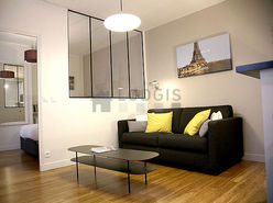 Apartment Paris 4° - Living room