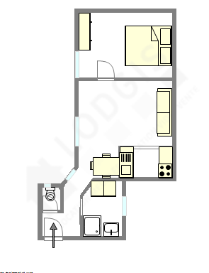 Appartamento Parigi 4° - Piantina interattiva