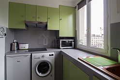 公寓 巴黎10区 - 厨房