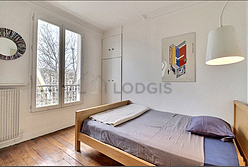Appartement Paris 10° - Chambre