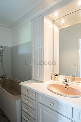 Wohnung Paris 10° - Badezimmer