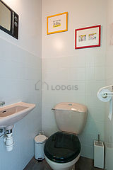 Wohnung Paris 10° - WC