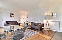 Wohnung Paris 10° - Wohnzimmer