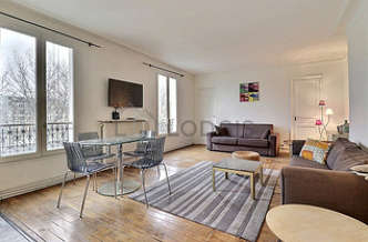 Canal Saint Martin Paris 10° 1 quarto Apartamento
