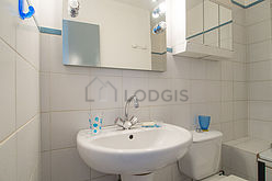 アパルトマン パリ 14区 - バスルーム