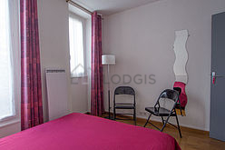 Apartamento París 14° - Dormitorio