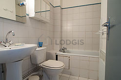 Wohnung Paris 14° - Badezimmer