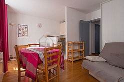 Wohnung Paris 14° - Wohnzimmer