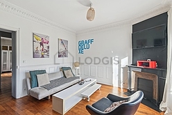 Apartment Clichy - Living room