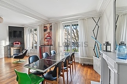 Wohnung Clichy - Wohnzimmer