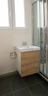 Appartement Paris 17° - Salle de bain