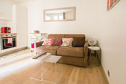 Wohnung Paris 17° - Wohnzimmer