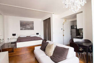 Studio Paris 8° Monceau