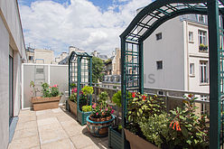 Apartamento Paris 8° - Terraça
