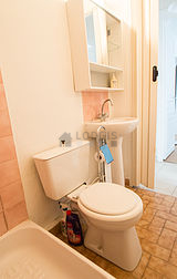 Apartment Paris 17° - Bathroom