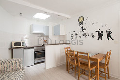 Wohnung Paris 16° - Wohnzimmer