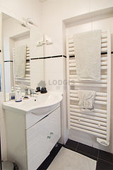 Appartement Paris 17° - Salle de bain