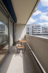 Apartamento París 12° - Terraza